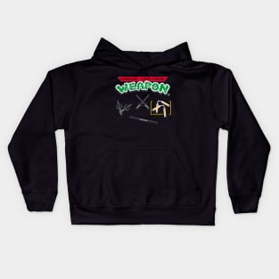 CYNW - Nunchucks Kids Hoodie